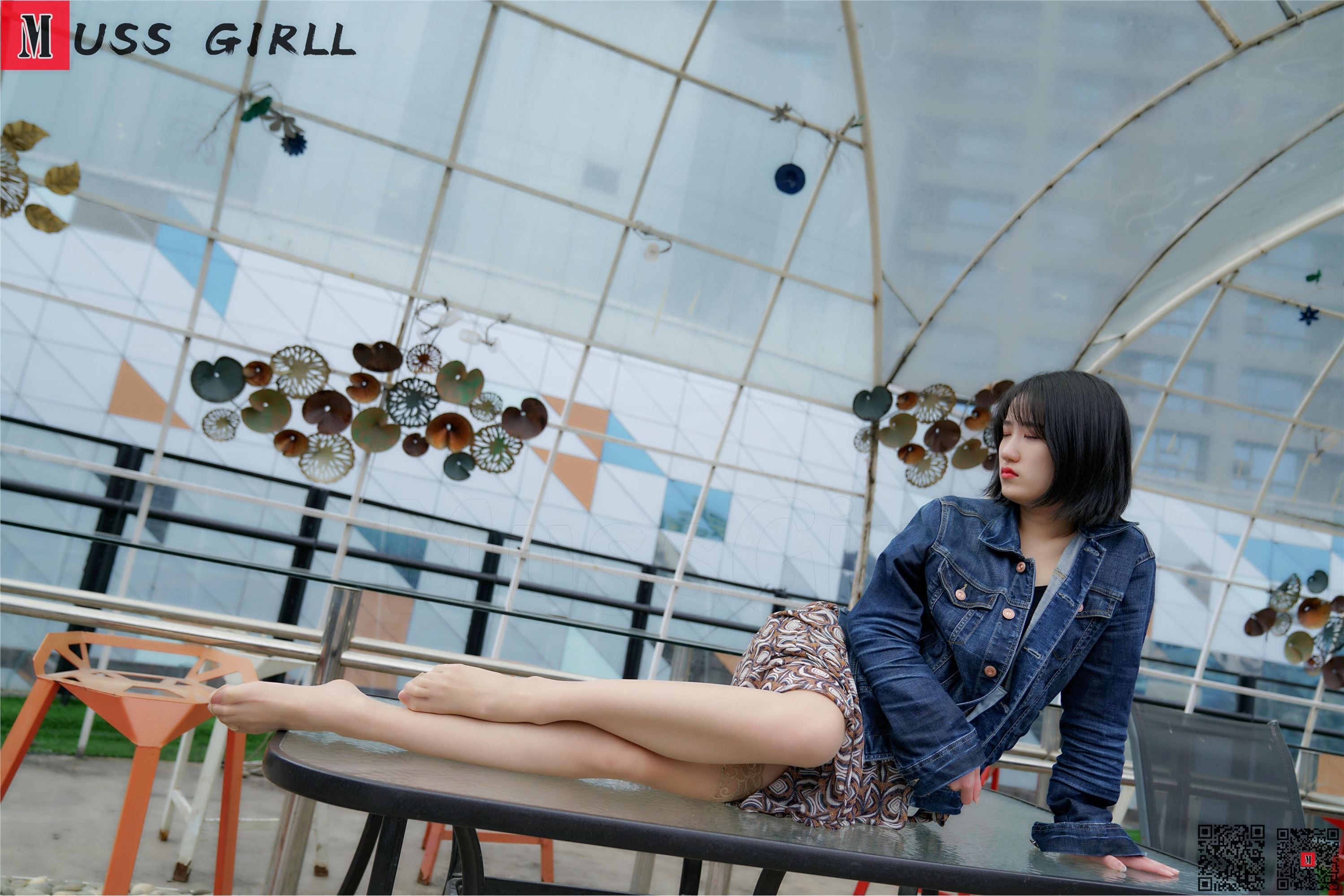 MussGirl慕丝女郎  NO.577 小婷（下）